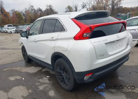2020 Mitsubishi Eclipse Cross Le 1.5T Awc из США, поврежденный, VIN JA4AT4AA7LZ027829